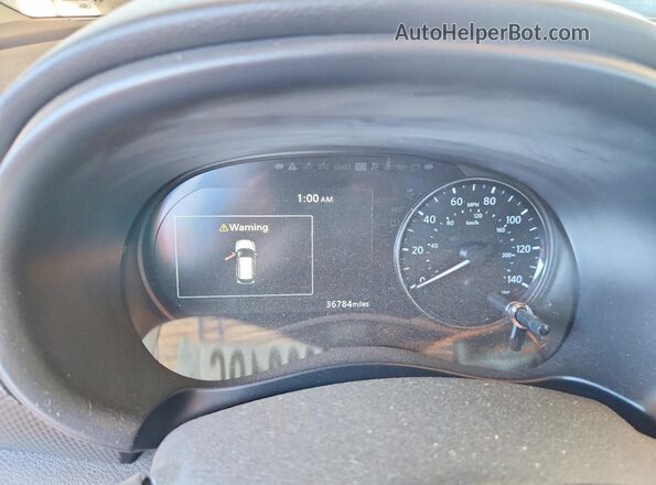 3N1CP5CV3RL483256 2024 NISSAN KICKS White ხელსაწყოთა პანელის ხედი