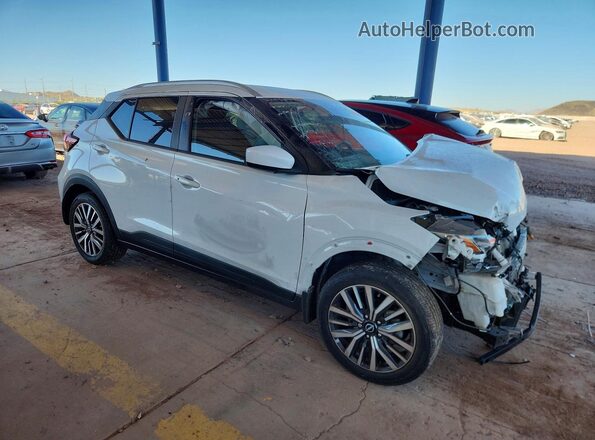3N1CP5CV3RL483256 2024 NISSAN KICKS White წინა მარჯვენა
