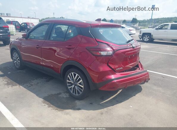 3N1CP5CV3RL498663 2024 NISSAN KICKS Red Задня ліва чверть