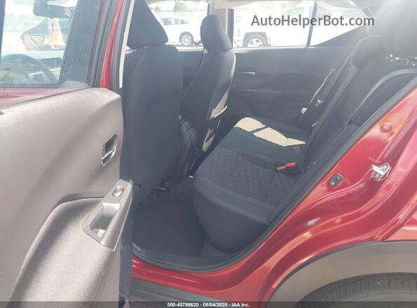 3N1CP5CV3RL498663 2024 NISSAN KICKS Red Вид наклейки з VIN-кодом