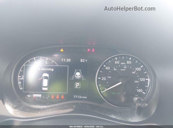 3N1CP5CV3RL498663 2024 NISSAN KICKS Red Вид задніх сидінь