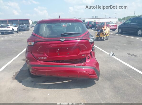 3N1CP5CV3RL498663 2024 NISSAN KICKS Red 