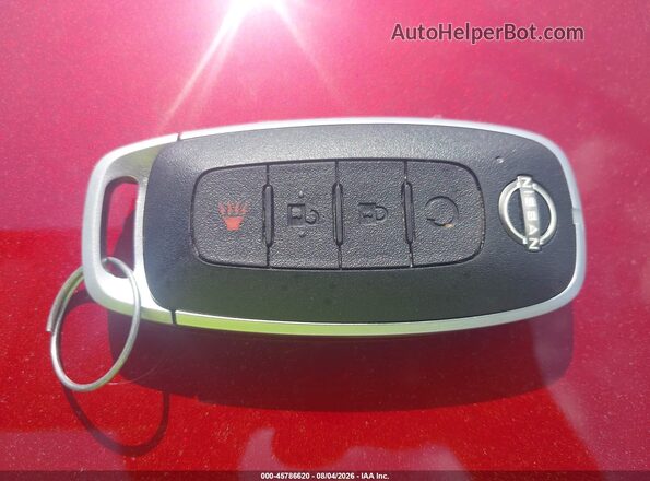 3N1CP5CV3RL498663 2024 NISSAN KICKS Red Вид панелі приладів