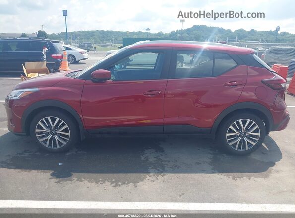 3N1CP5CV3RL498663 2024 NISSAN KICKS Red Панорамний вид салону 360°