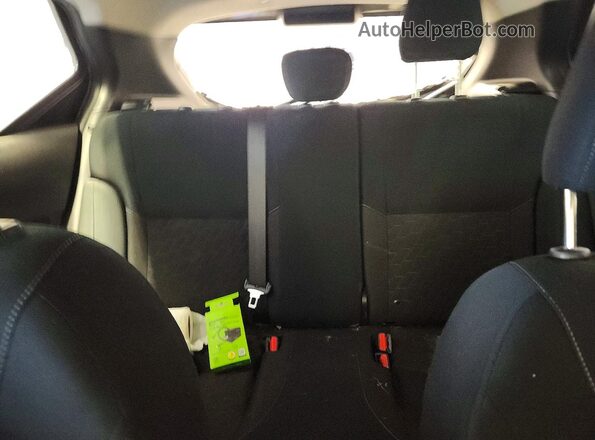 3N1CP5CV3RL529846 2024 NISSAN KICKS Gray Вид задніх сидінь