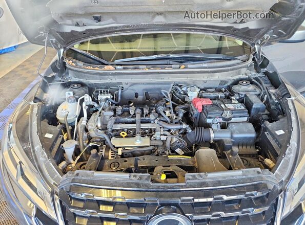 3N1CP5CV3RL529846 2024 NISSAN KICKS Gray Вид підкапотного простору