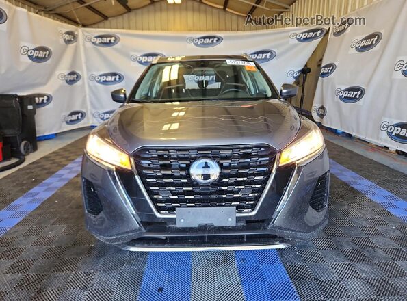 3N1CP5CV3RL529846 2024 NISSAN KICKS Gray Вид спереду