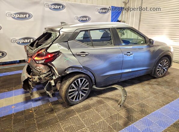 3N1CP5CV3RL529846 2024 NISSAN KICKS Gray Задня права чверть