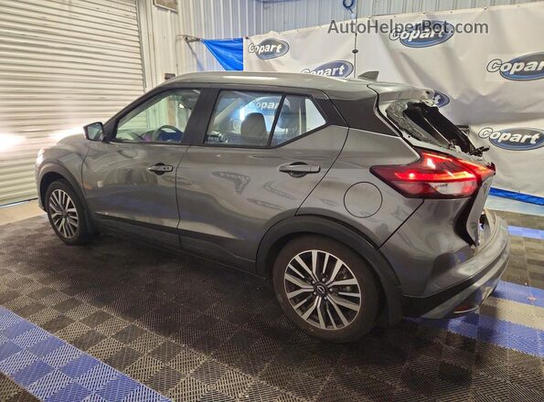 3N1CP5CV3RL529846 2024 NISSAN KICKS Gray Задня ліва чверть