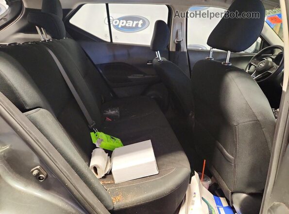3N1CP5CV3RL529846 2024 NISSAN KICKS Gray Вид задньої частини салону