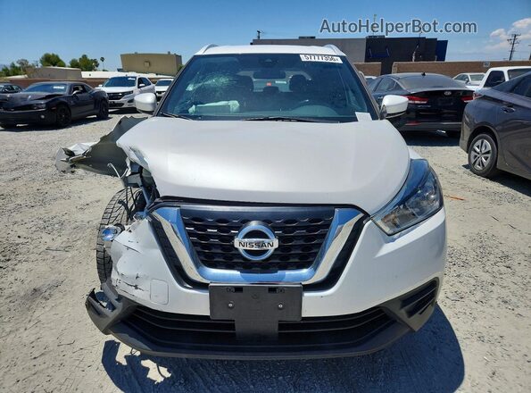 3N1CP5CV4LL483581 2020 NISSAN KICKS White Vista frontal