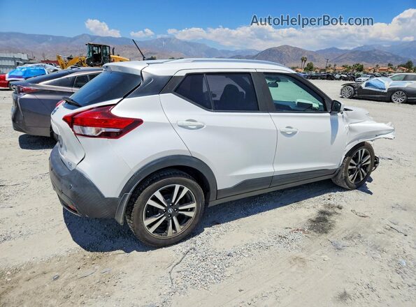 3N1CP5CV4LL483581 2020 NISSAN KICKS White Trasero derecho