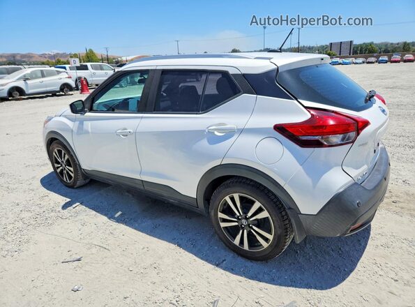 3N1CP5CV4LL483581 2020 NISSAN KICKS White Trasero izquierdo