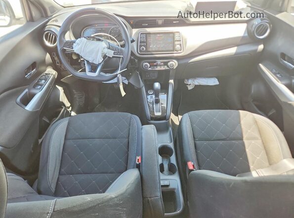 3N1CP5CV4LL483581 2020 NISSAN KICKS White Vista del salpicadero