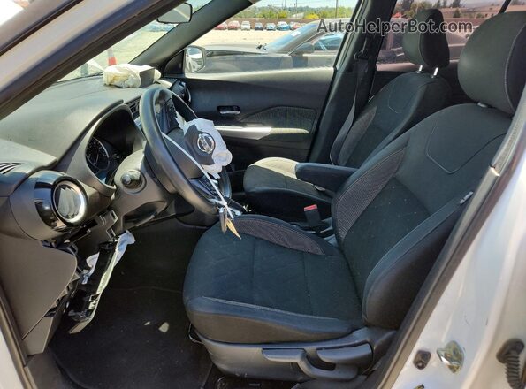 3N1CP5CV4LL483581 2020 NISSAN KICKS White Vista interior delantera
