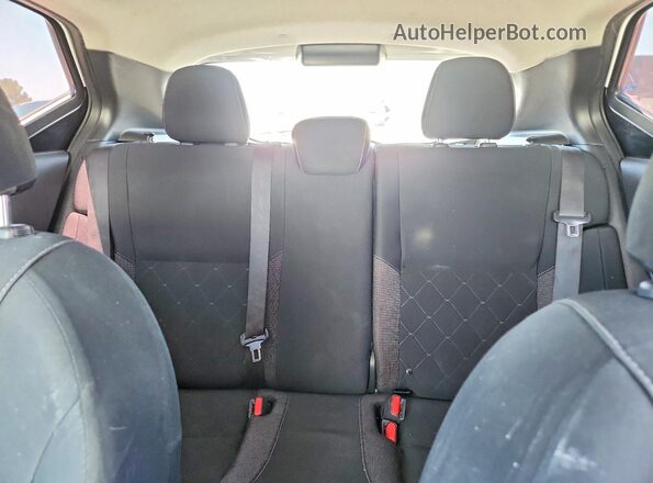 3N1CP5CV4LL483581 2020 NISSAN KICKS White Vista de los asientos traseros