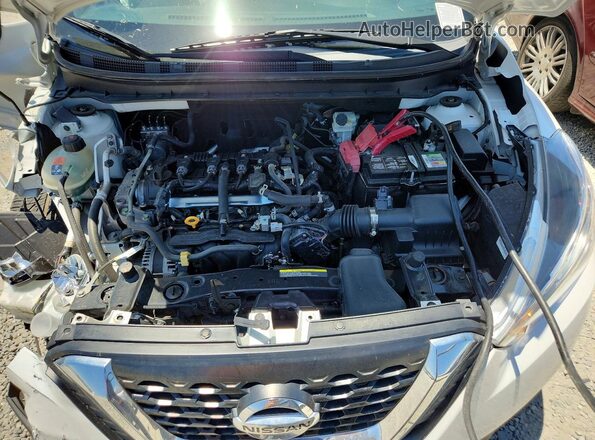 3N1CP5CV4LL483581 2020 NISSAN KICKS White Vista del compartimento del motor