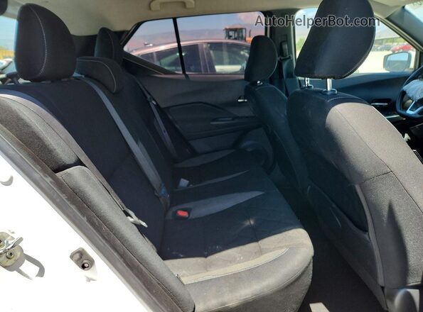 3N1CP5CV4LL483581 2020 NISSAN KICKS White Vista interior trasera