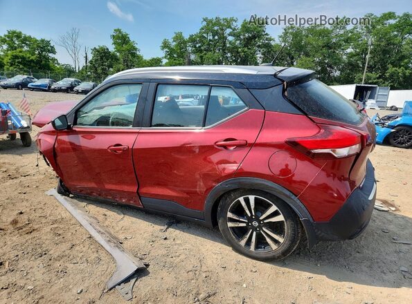 3N1CP5CV4LL506096 2020 NISSAN KICKS Red Задня ліва чверть