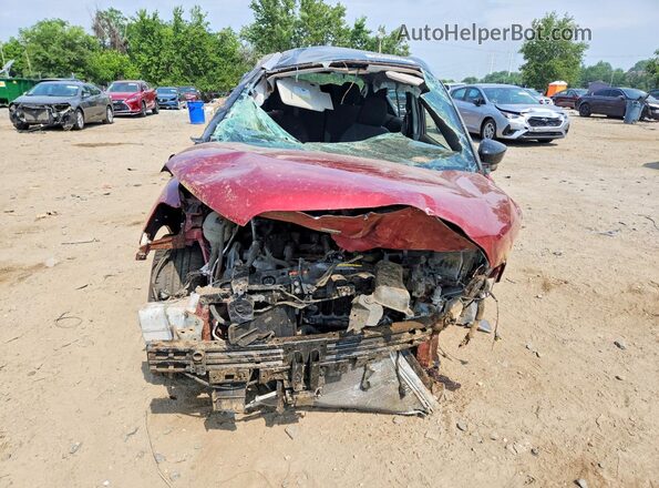 3N1CP5CV4LL506096 2020 NISSAN KICKS Red Вид спереду