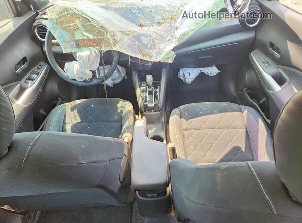 3N1CP5CV4LL506096 2020 NISSAN KICKS Red Вид панелі приладів