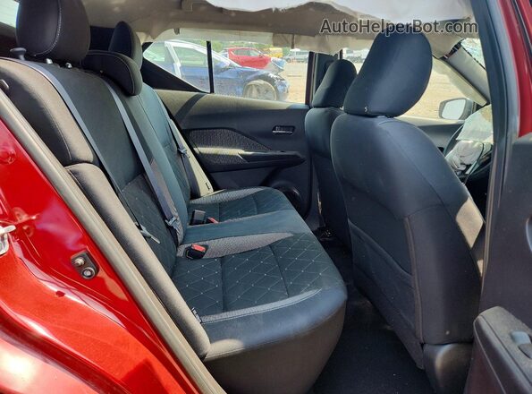 3N1CP5CV4LL506096 2020 NISSAN KICKS Red Вид задніх сидінь