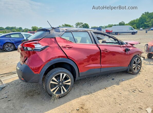 3N1CP5CV4LL506096 2020 NISSAN KICKS Red Задня права чверть