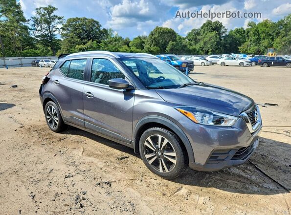 3N1CP5CV4LL541897 2020 NISSAN KICKS Gray Front right