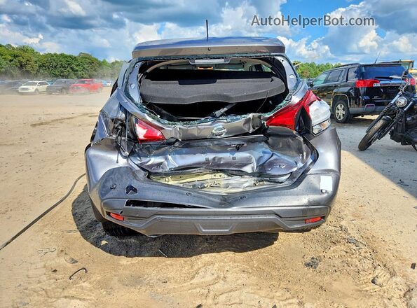 3N1CP5CV4LL541897 2020 NISSAN KICKS Gray Rear view