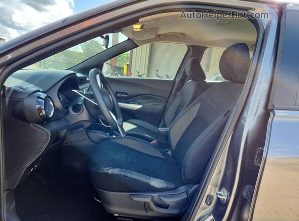 3N1CP5CV4LL541897 2020 NISSAN KICKS Gray Front interior view