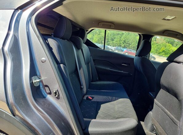 3N1CP5CV4LL541897 2020 NISSAN KICKS Gray Rear interior view