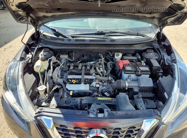 3N1CP5CV4LL541897 2020 NISSAN KICKS Gray Engine compartment view