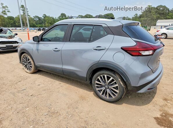 3N1CP5CV4ML490404 2021 NISSAN KICKS Gray Rear left