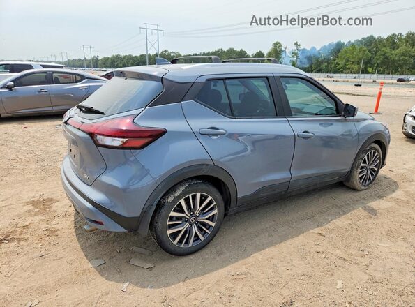 3N1CP5CV4ML490404 2021 NISSAN KICKS Gray Rear right