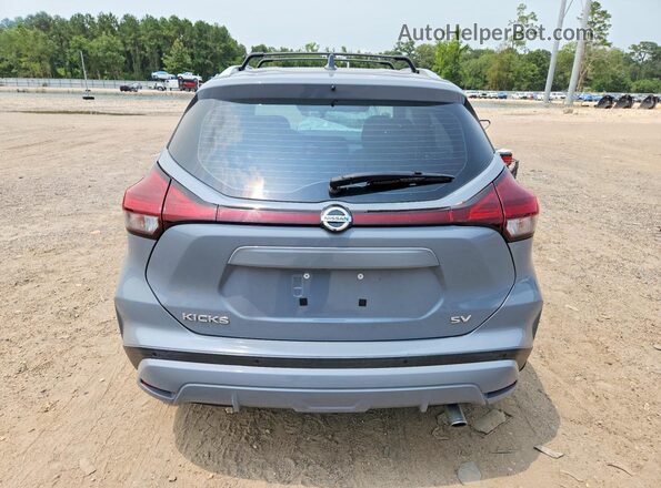 3N1CP5CV4ML490404 2021 NISSAN KICKS Gray Rear view