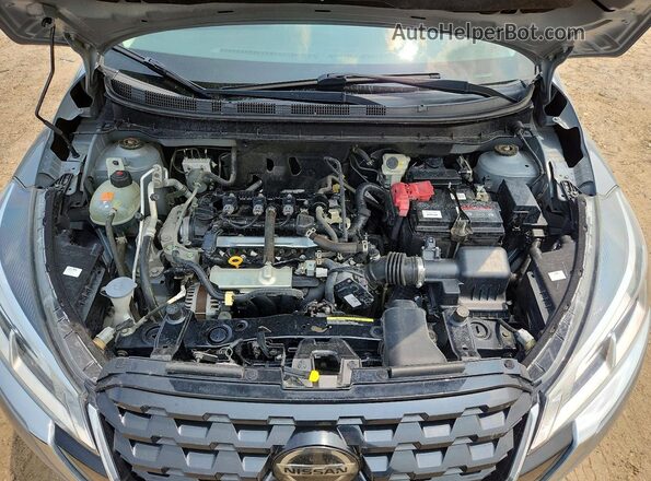 3N1CP5CV4ML490404 2021 NISSAN KICKS Gray Engine compartment view