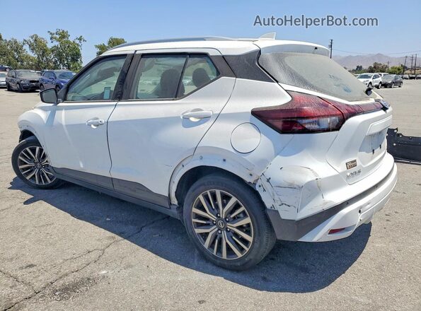 3N1CP5CV4ML523515 2021 NISSAN KICKS White Rear left