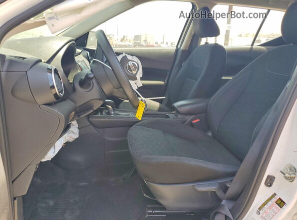 3N1CP5CV4ML523515 2021 NISSAN KICKS White Front interior view