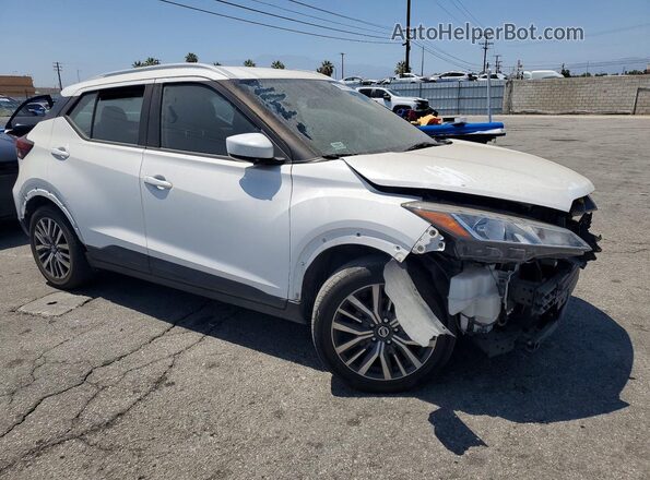 3N1CP5CV4ML523515 2021 NISSAN KICKS White Front right