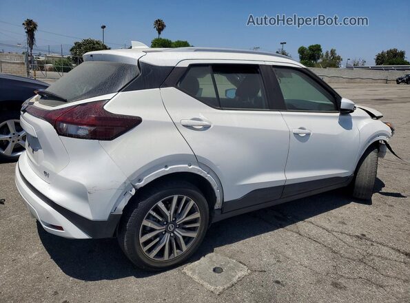 3N1CP5CV4ML523515 2021 NISSAN KICKS White Rear right