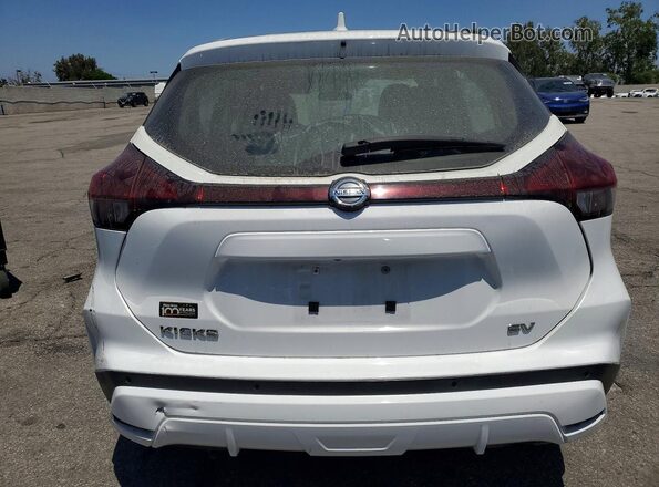 3N1CP5CV4ML523515 2021 NISSAN KICKS White Rear view