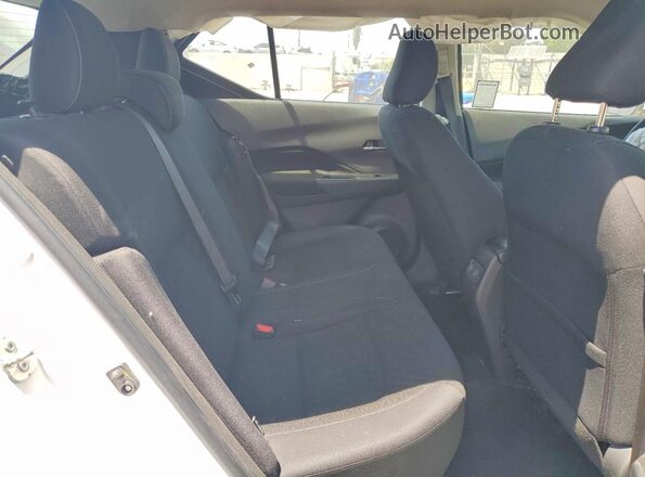 3N1CP5CV4ML523515 2021 NISSAN KICKS White Rear interior view