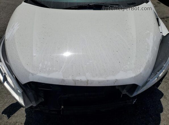 3N1CP5CV4ML523515 2021 NISSAN KICKS White Engine compartment view