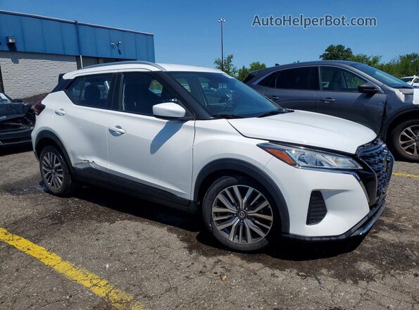 3N1CP5CV4ML531078 2021 NISSAN KICKS White Front right