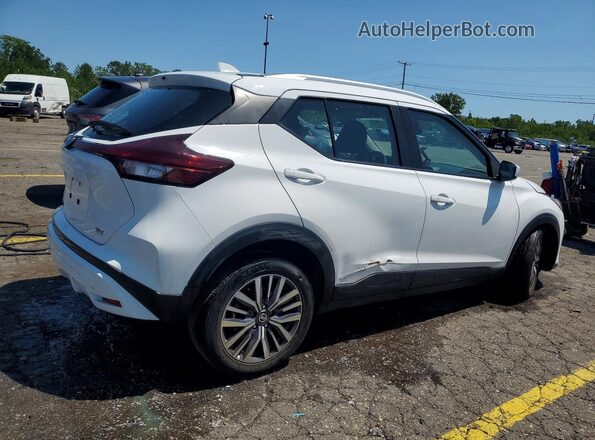 3N1CP5CV4ML531078 2021 NISSAN KICKS White Rear right