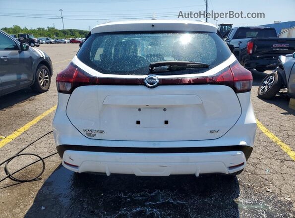 3N1CP5CV4ML531078 2021 NISSAN KICKS White Rear view