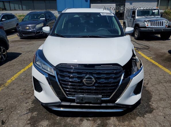 3N1CP5CV4ML531078 2021 NISSAN KICKS White Front view