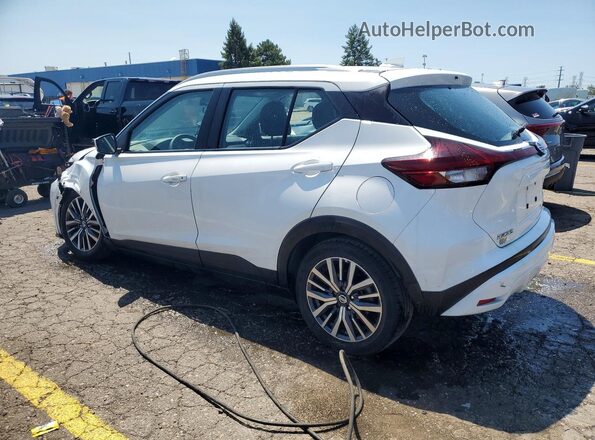 3N1CP5CV4ML531078 2021 NISSAN KICKS White Rear left