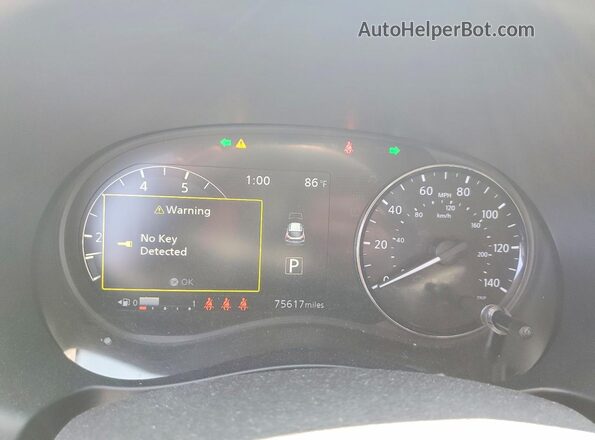 3N1CP5CV4ML531078 2021 NISSAN KICKS White Instrument cluster view