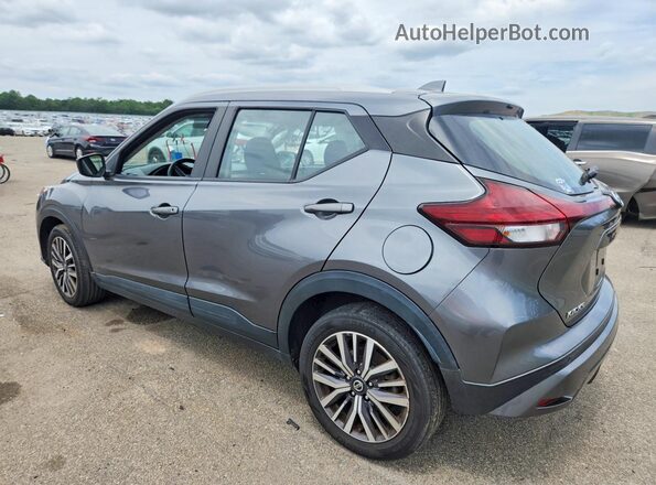 3N1CP5CV4ML533767 2021 NISSAN KICKS Gray Հետևի ձախ